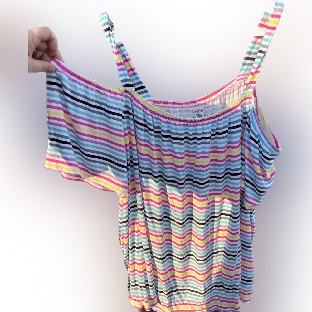Lane Bryant cold shoulder shirt